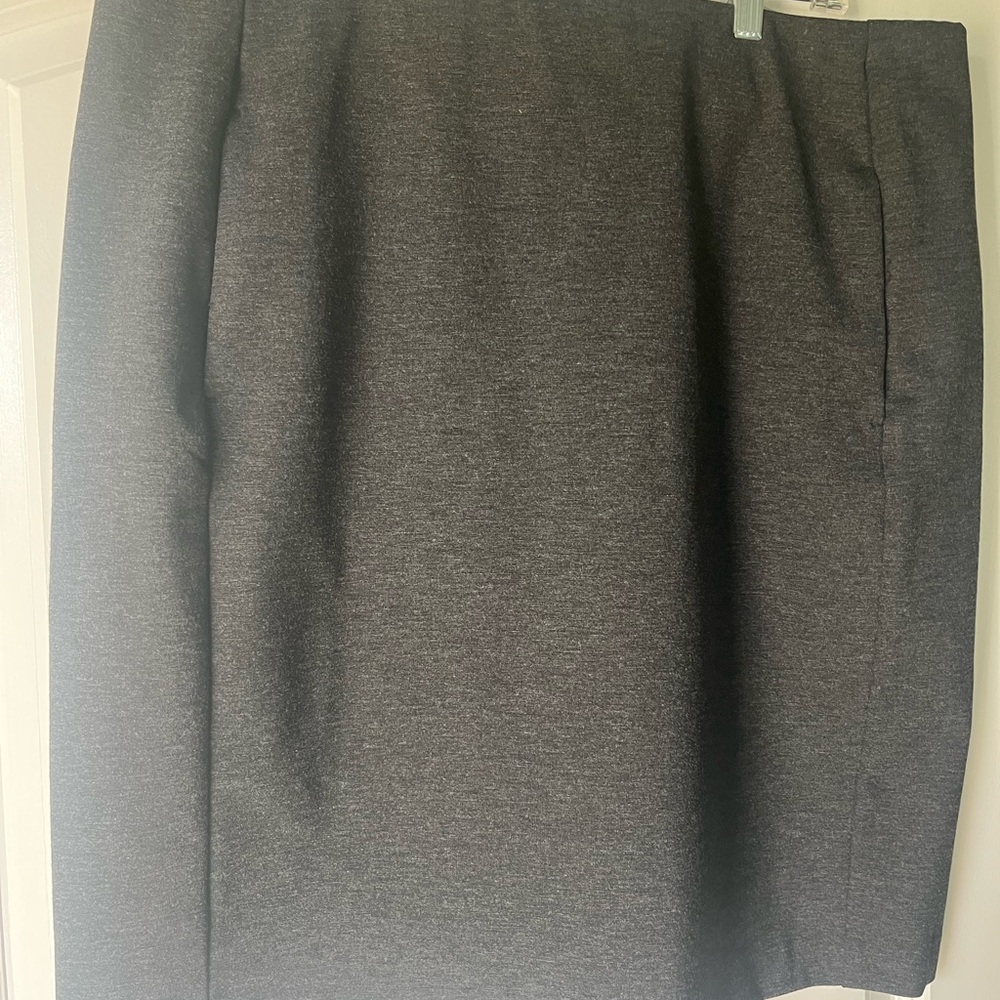 Elegant Gray Women's Skirt